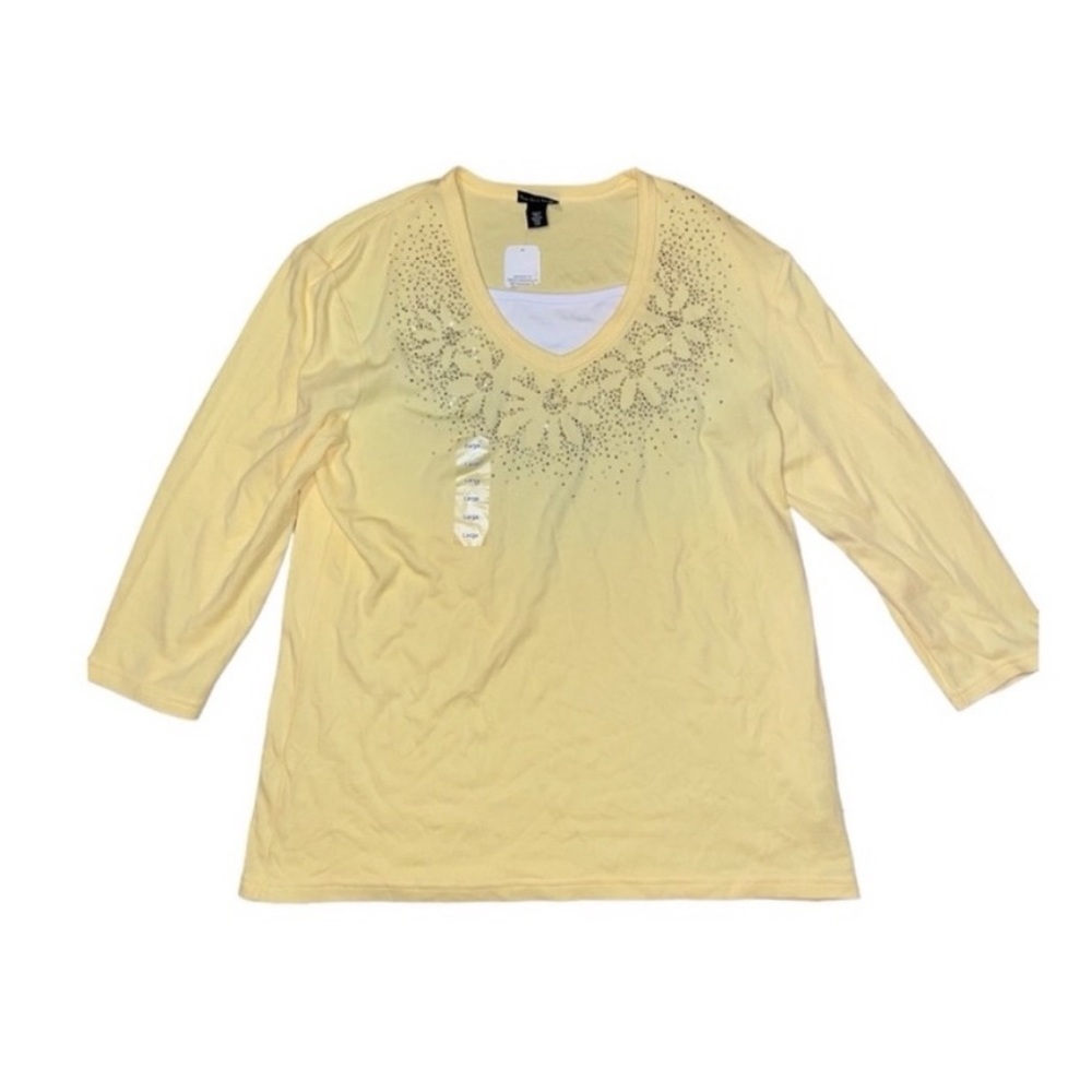 🆕 Trilllogy beaded shirt